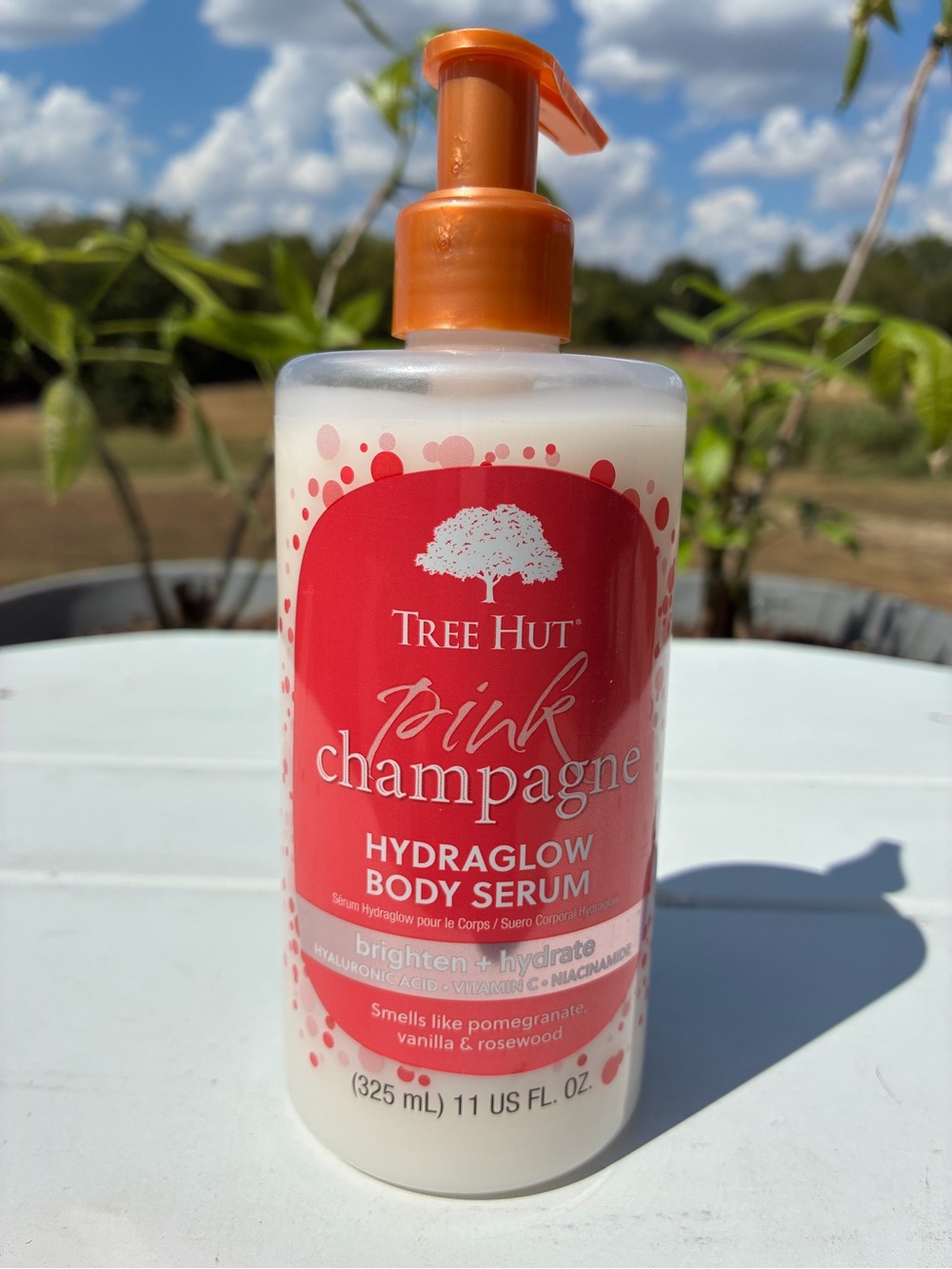Tree Hut Pink Champagne Hydraglow Body Serum – 11 fl oz